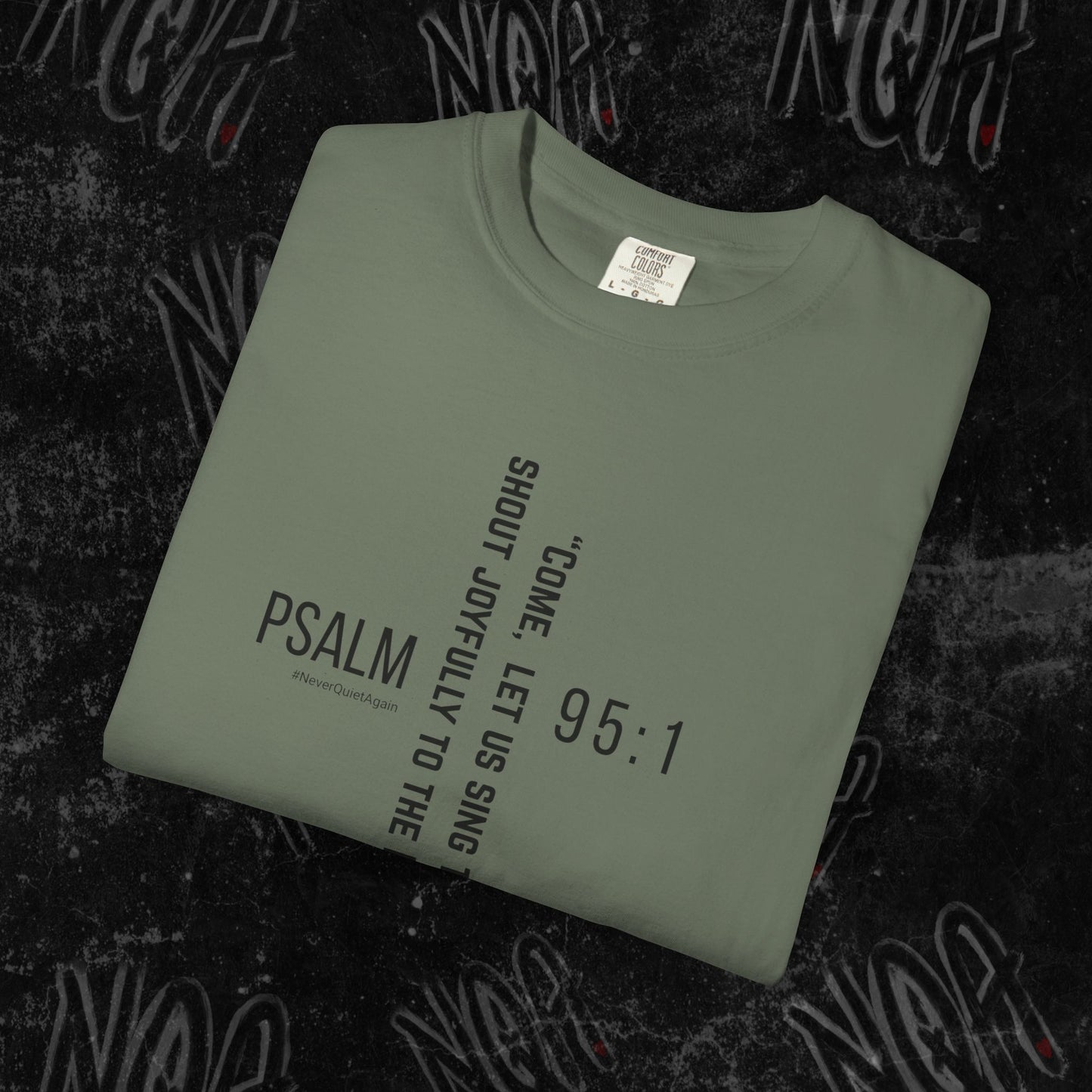 Psalm 95:1 T-shirt