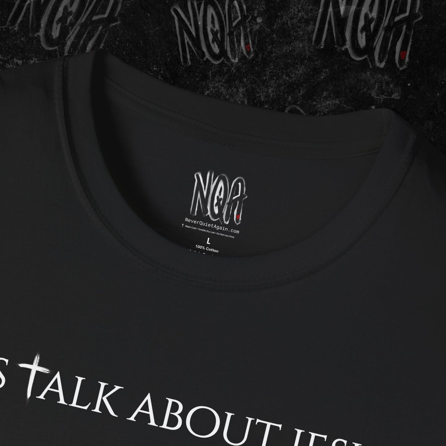 Never Quiet Again T-Shirt