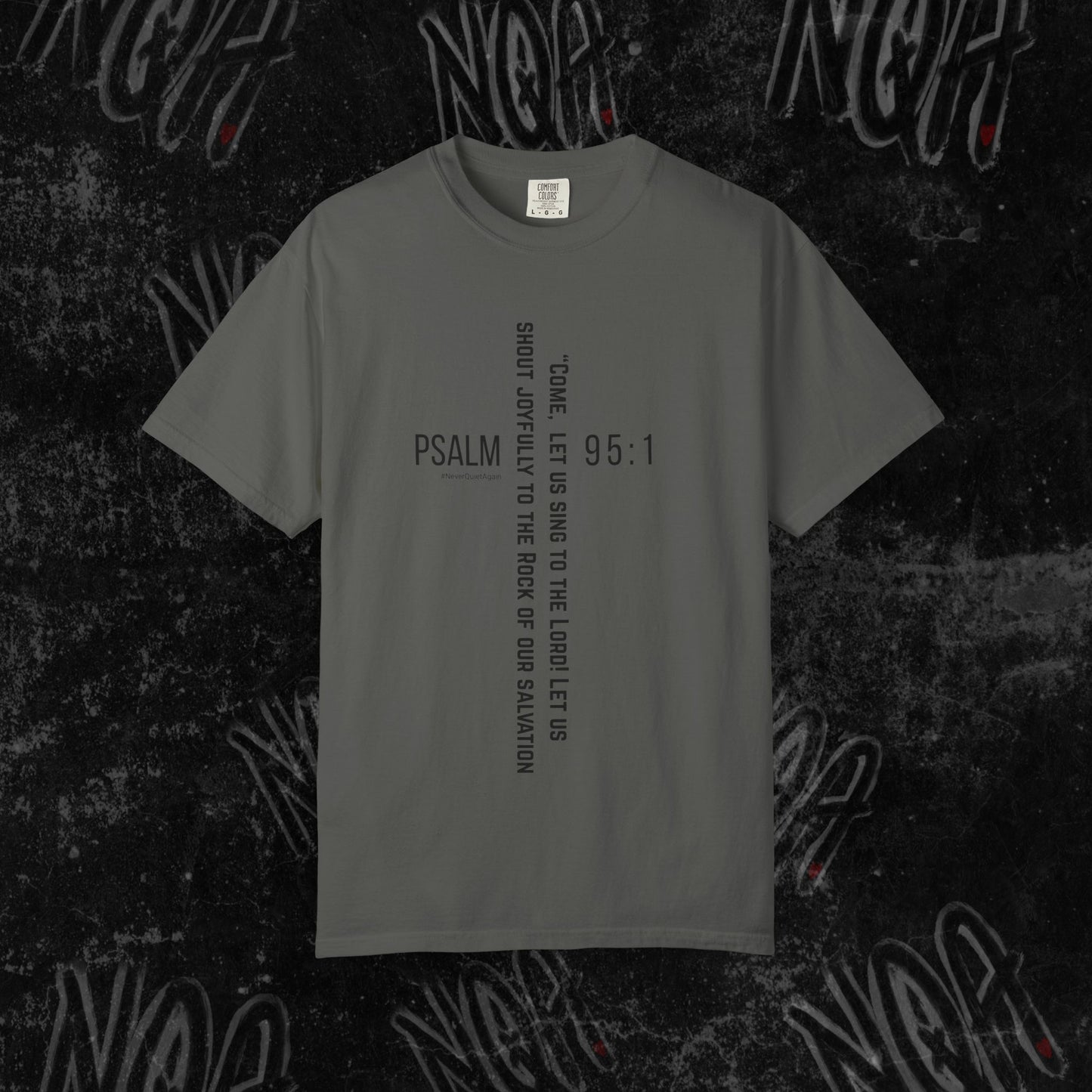 Psalm 95:1 T-shirt