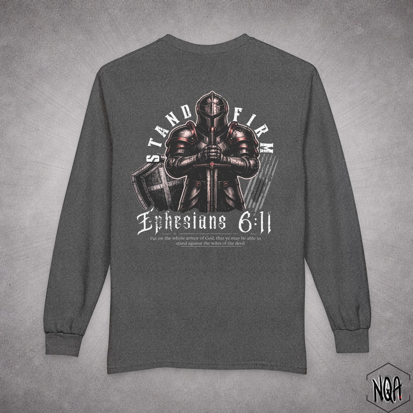 Stand Firm Mens long sleeve T-shirt