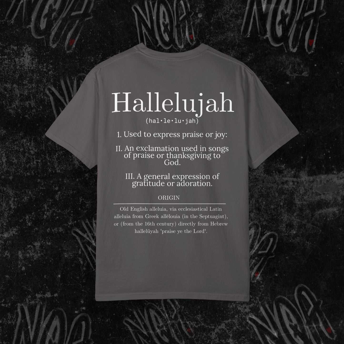 Hallelujah Tee