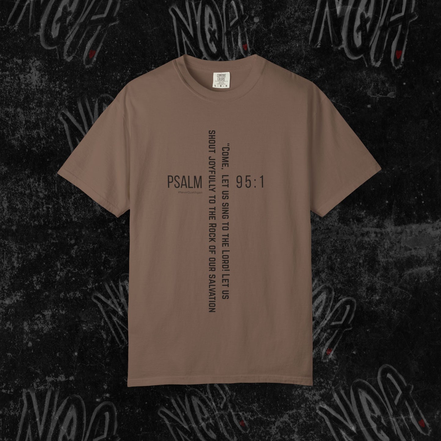Psalm 95:1 T-shirt