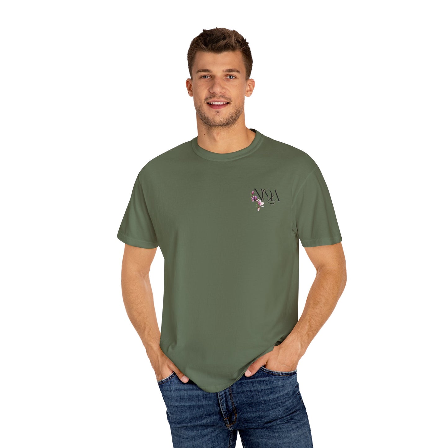 Magnolia|Isaiah -( Black letter) Tee