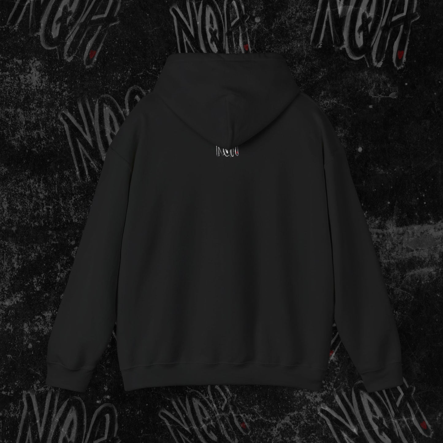 NQA Hoodie|Small logo back