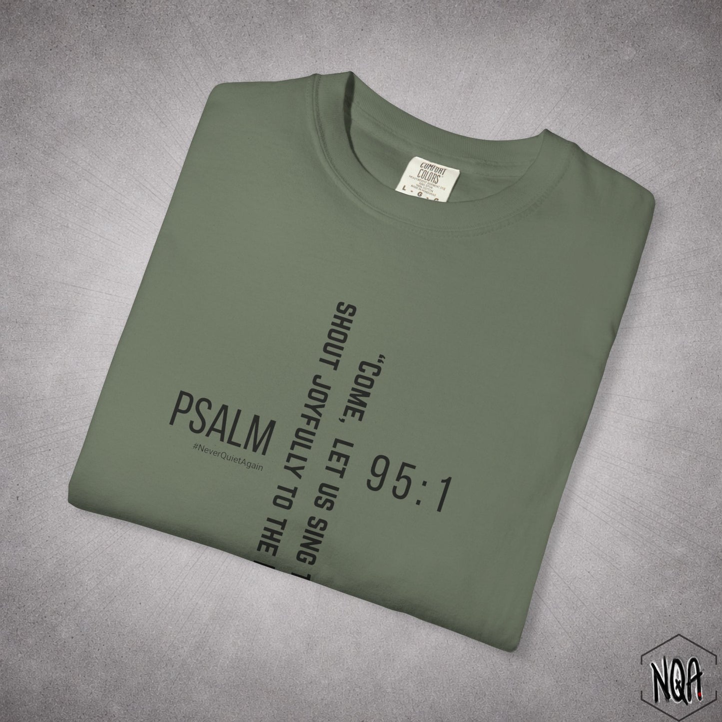 Psalm 95:1 T-shirt