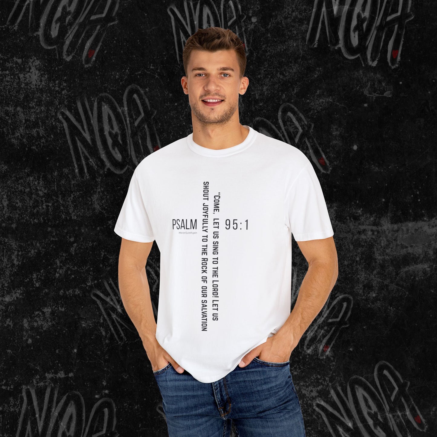 Psalm 95:1 T-shirt