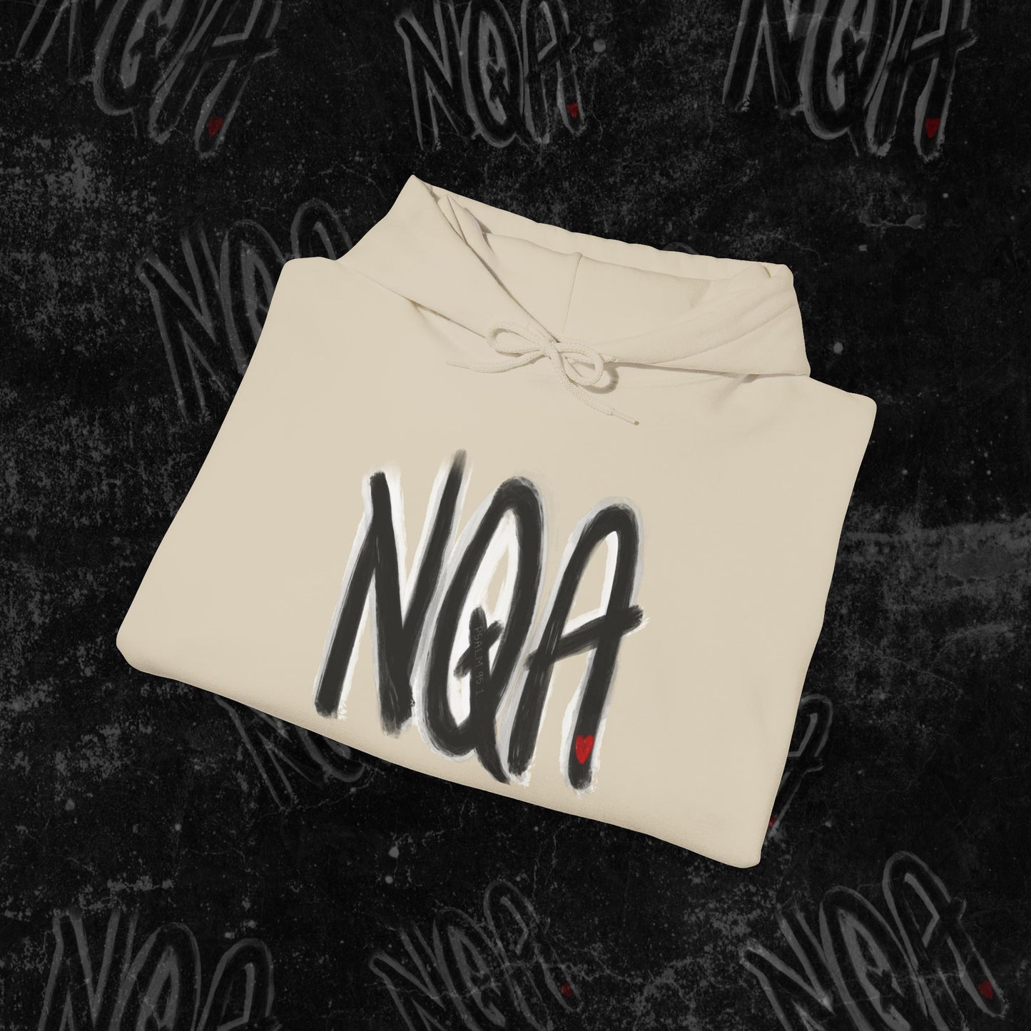 NQA Hoodie|Small logo back