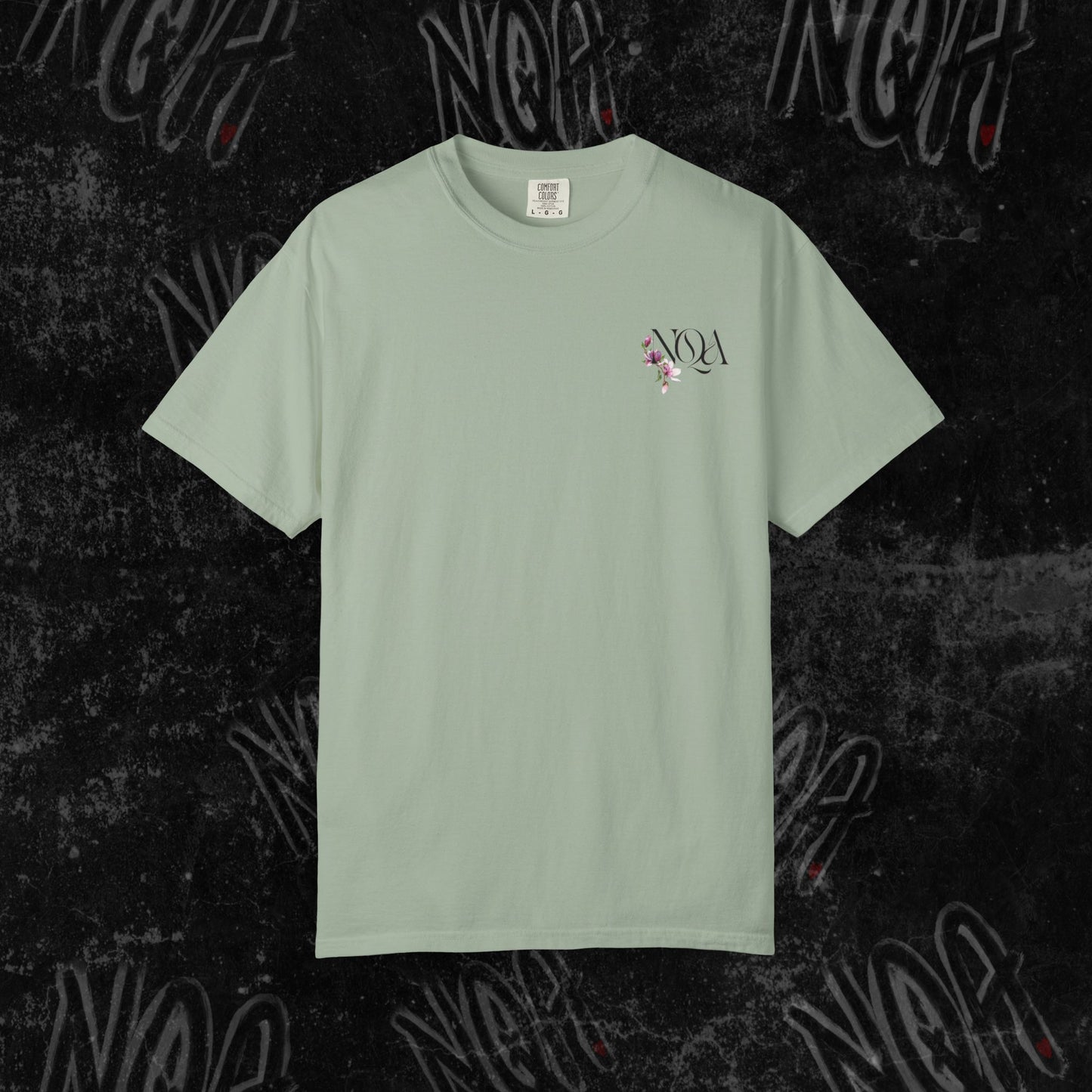 Magnolia|Isaiah -( Black letter)  Tee