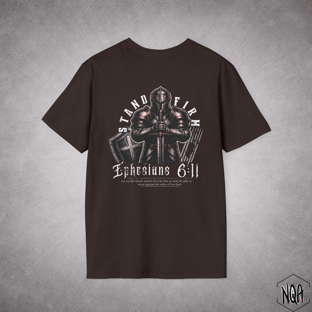 Stand Firm Mens T-Shirt