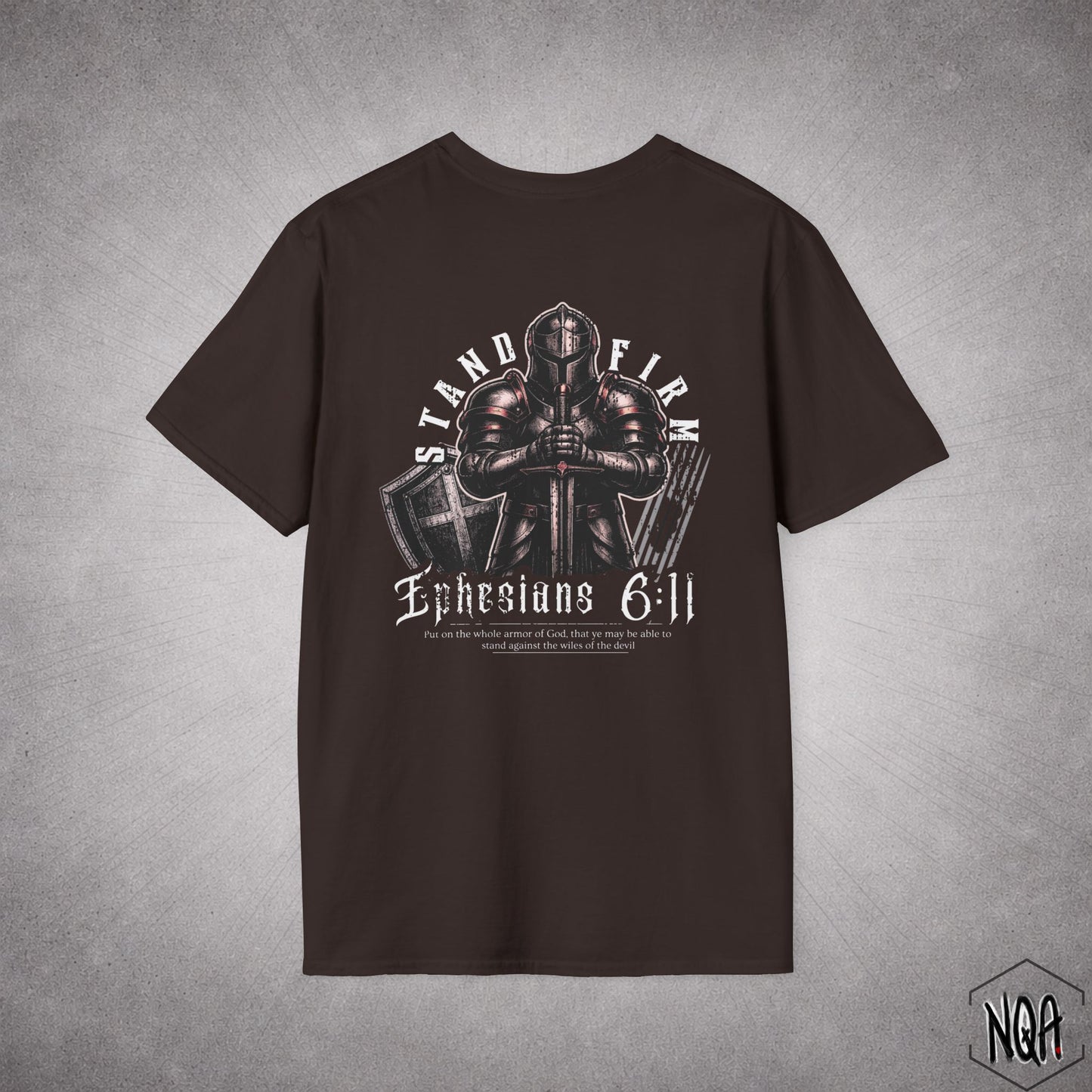 Stand Firm Mens T-Shirt