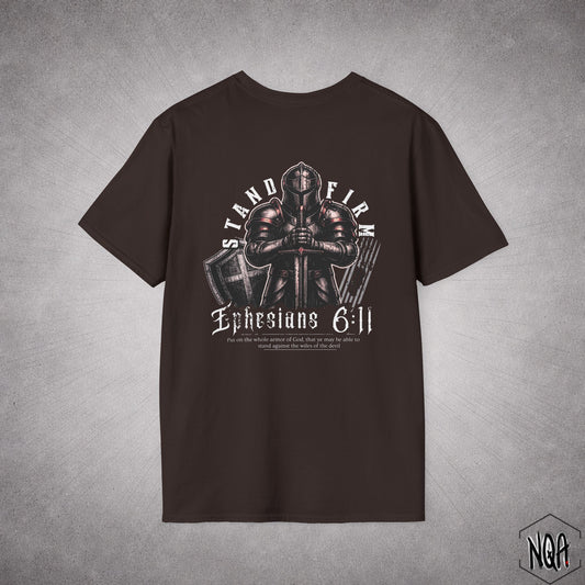 Stand Firm Mens T-Shirt