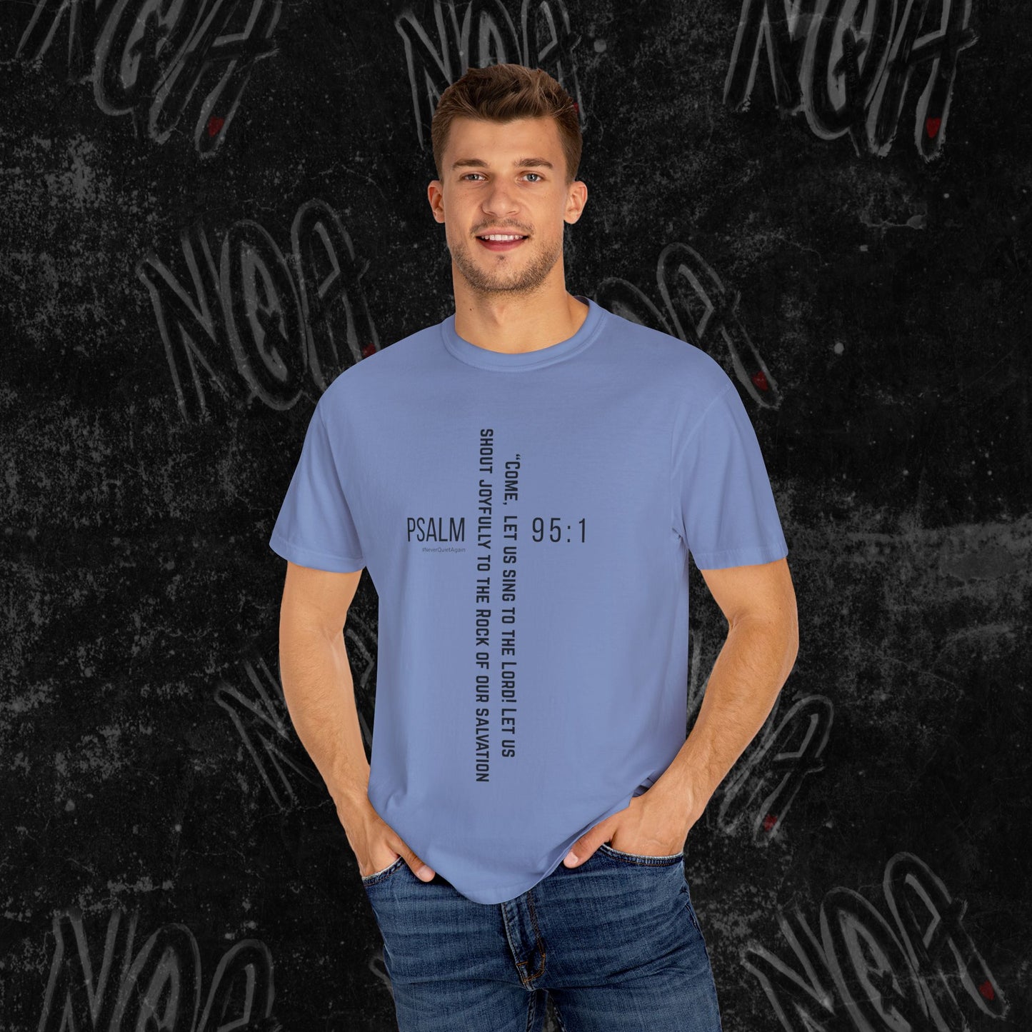 Psalm 95:1 T-shirt