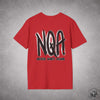 Never Quiet Again (red)