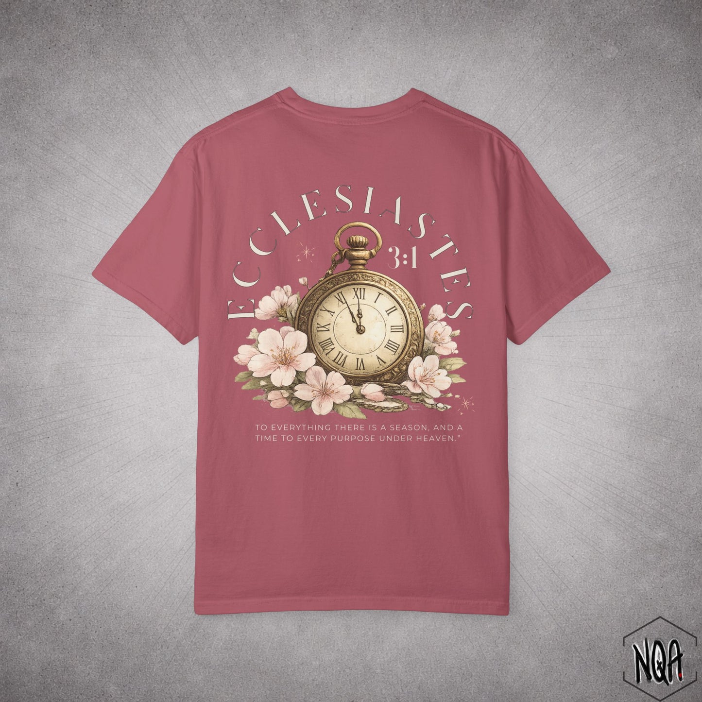Ecclesiastes 3:1 T-Shirt | Light Letters