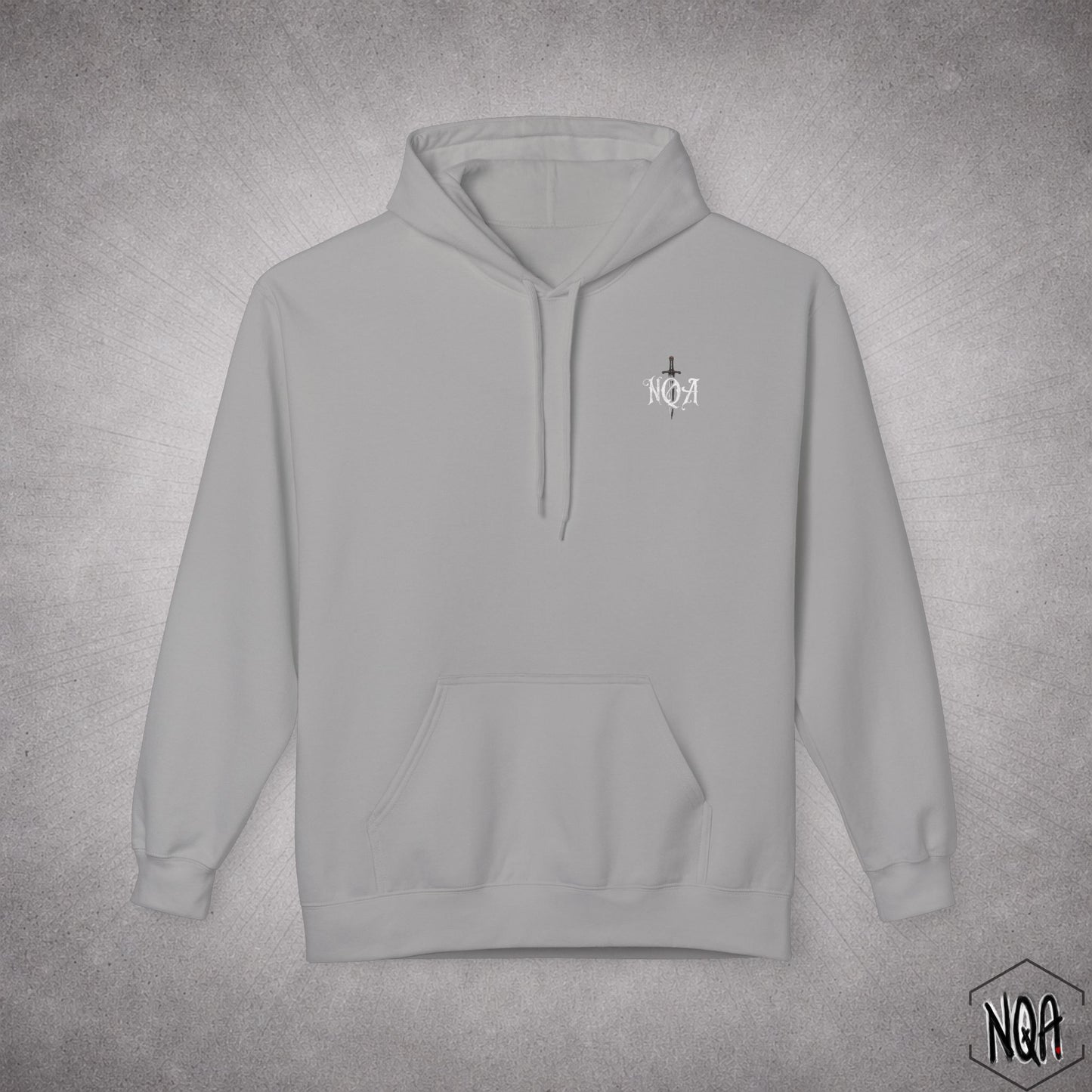 Stand Firm Mens Hoodie