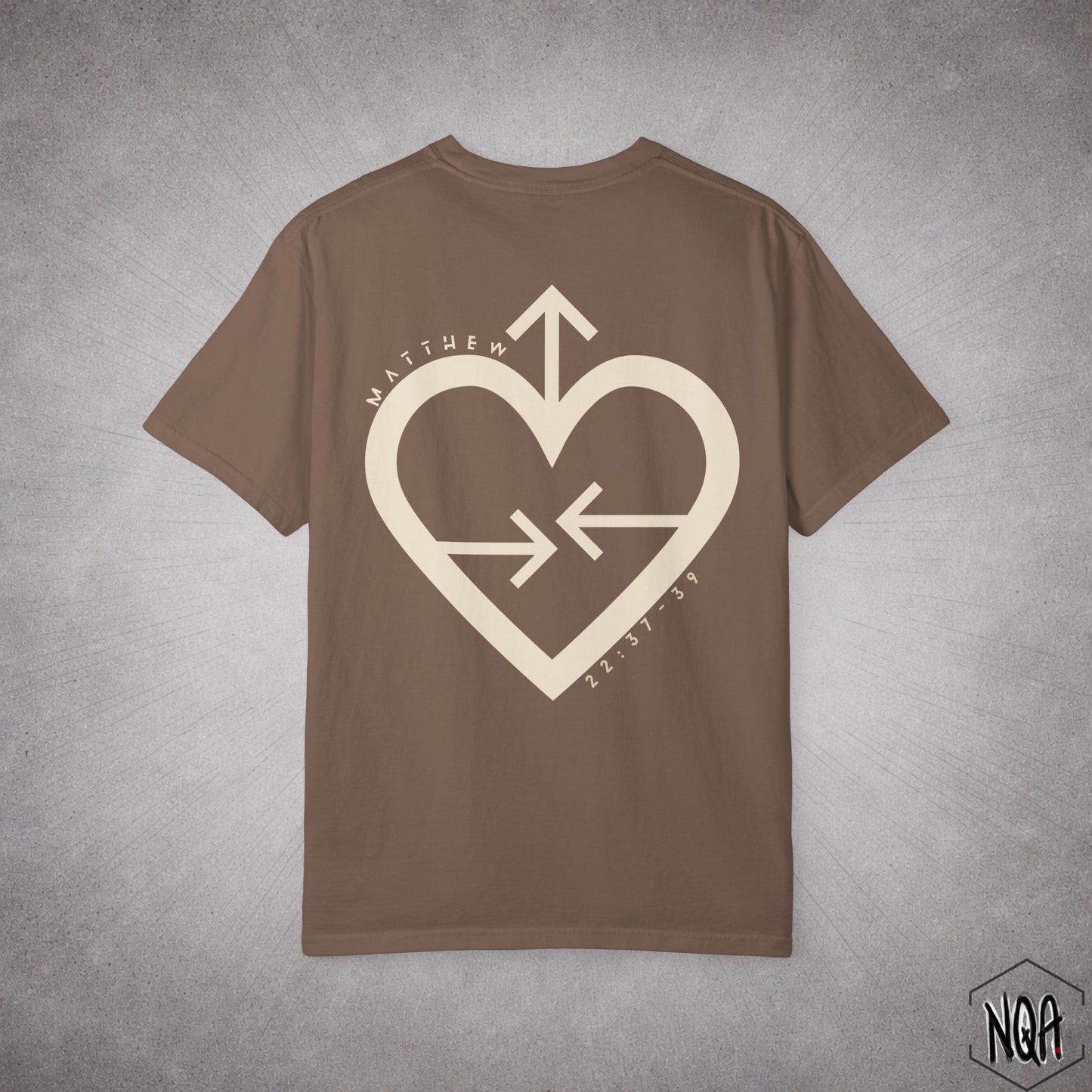 Love God Love People Tee - Comfort colors