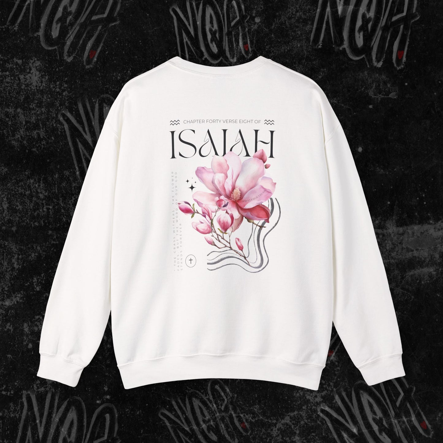 Magnolia | Isaiah pullover (black letter)