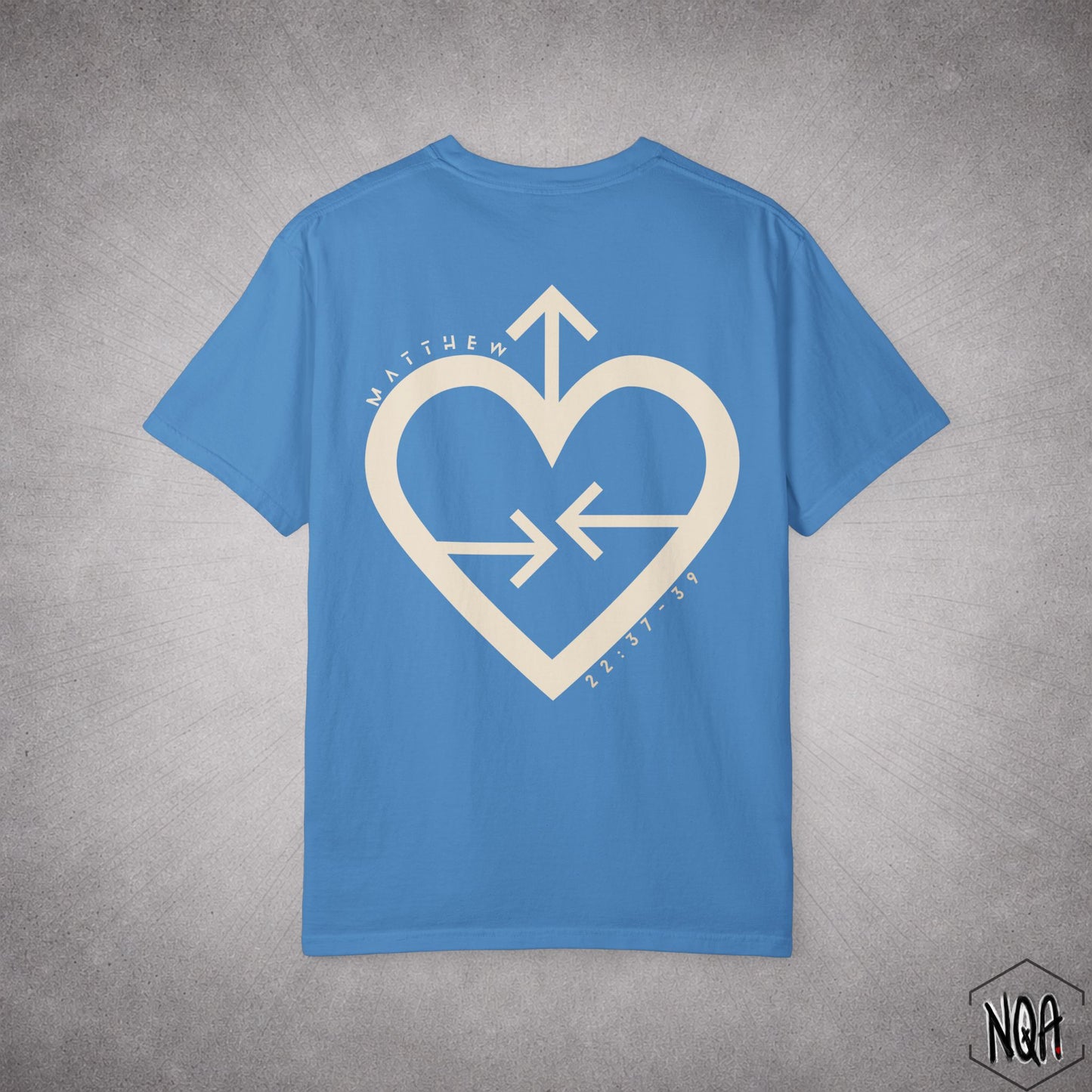 Love God Love People Tee - Comfort colors
