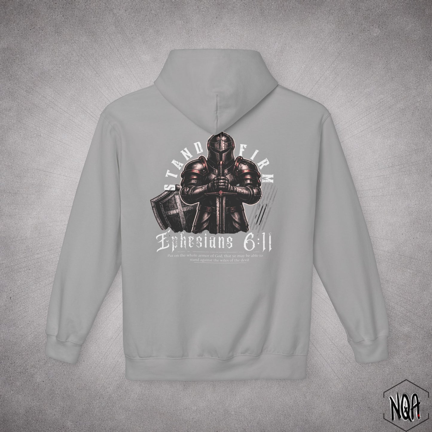 Stand Firm Mens Hoodie