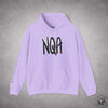 NQA hoodie with sleeve design