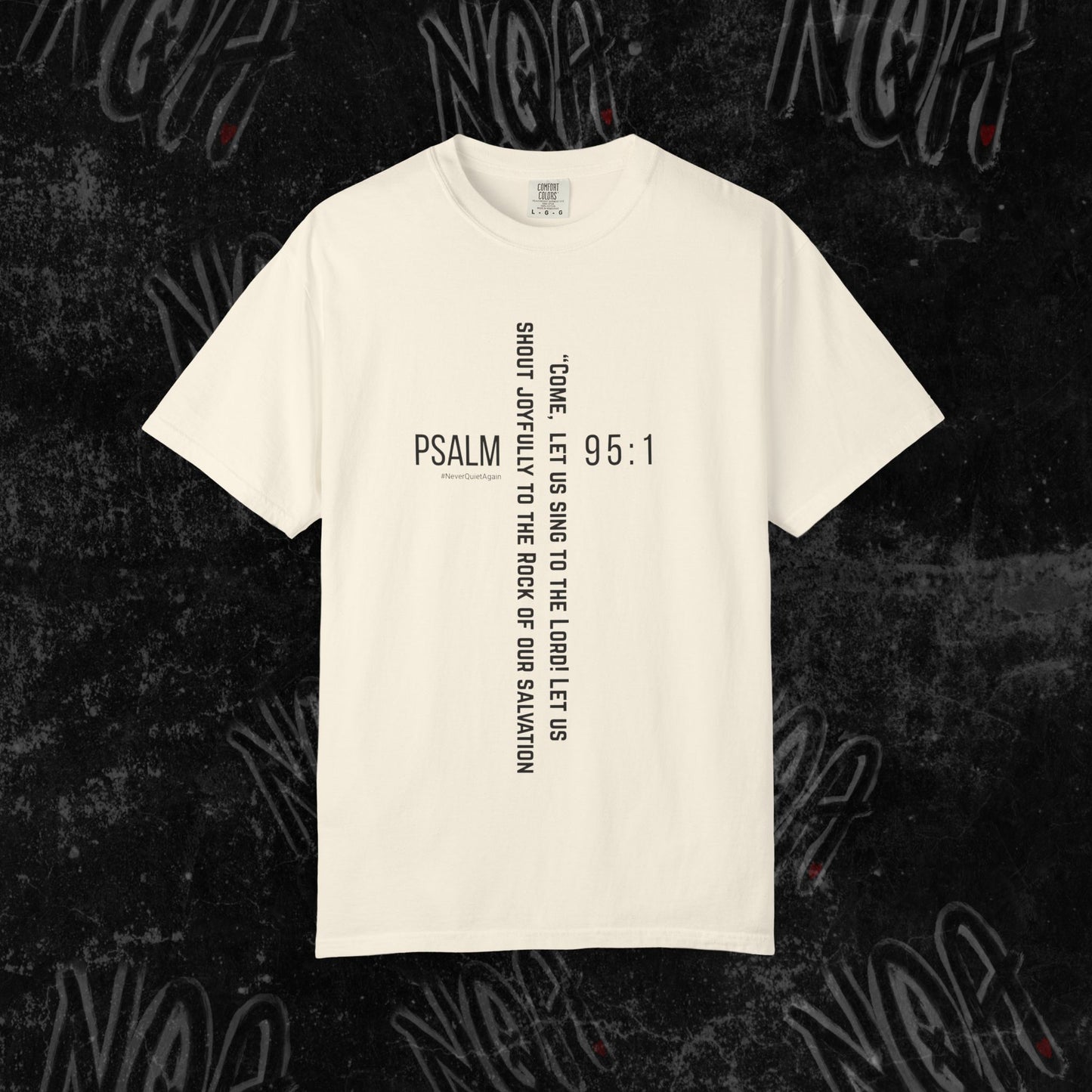 Psalm 95:1 T-shirt