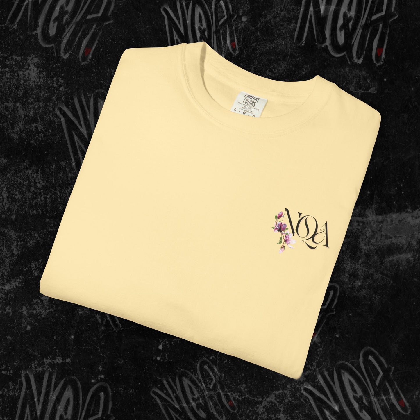 Magnolia|Isaiah -( Black letter)  Tee