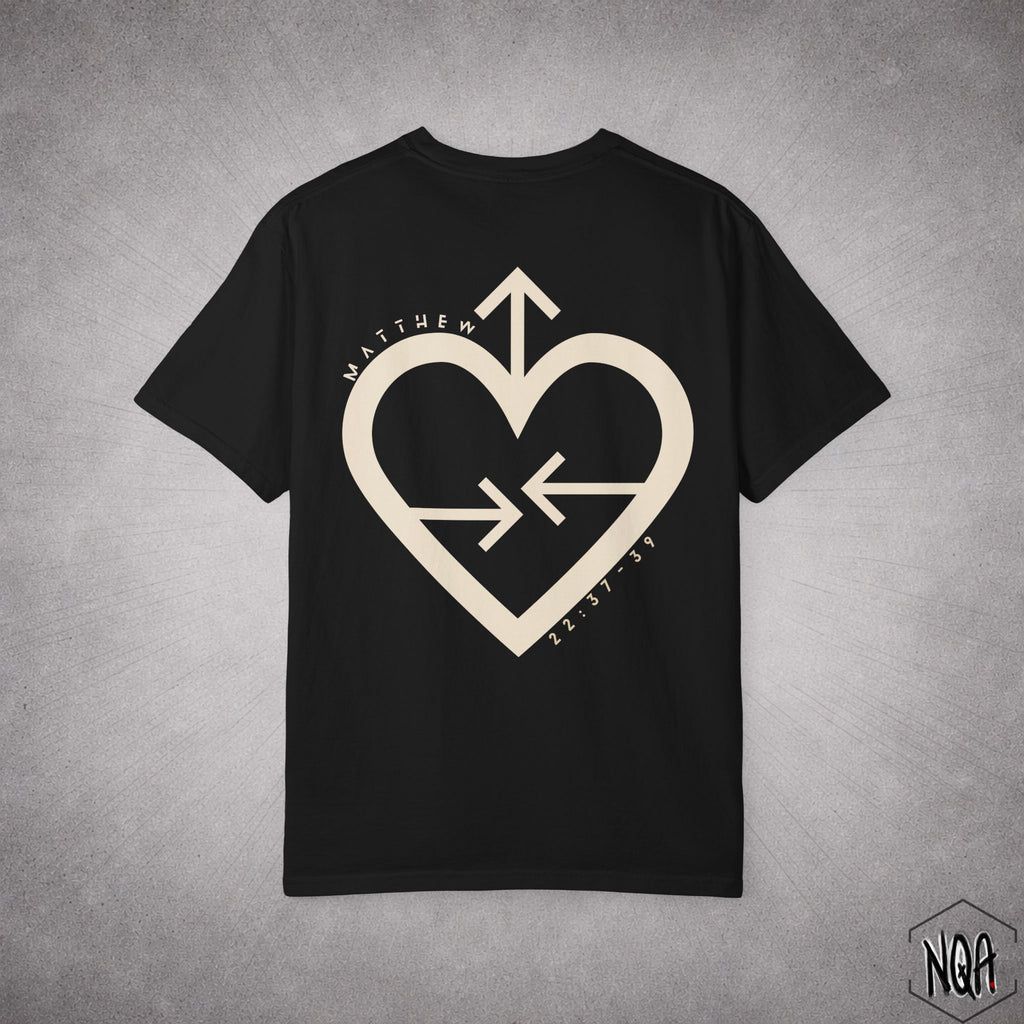 Love God Love People Tee - Comfort colors