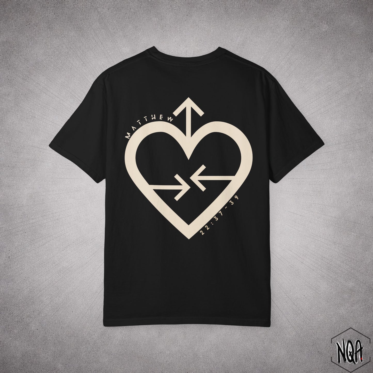 Love God Love People Tee - Comfort colors