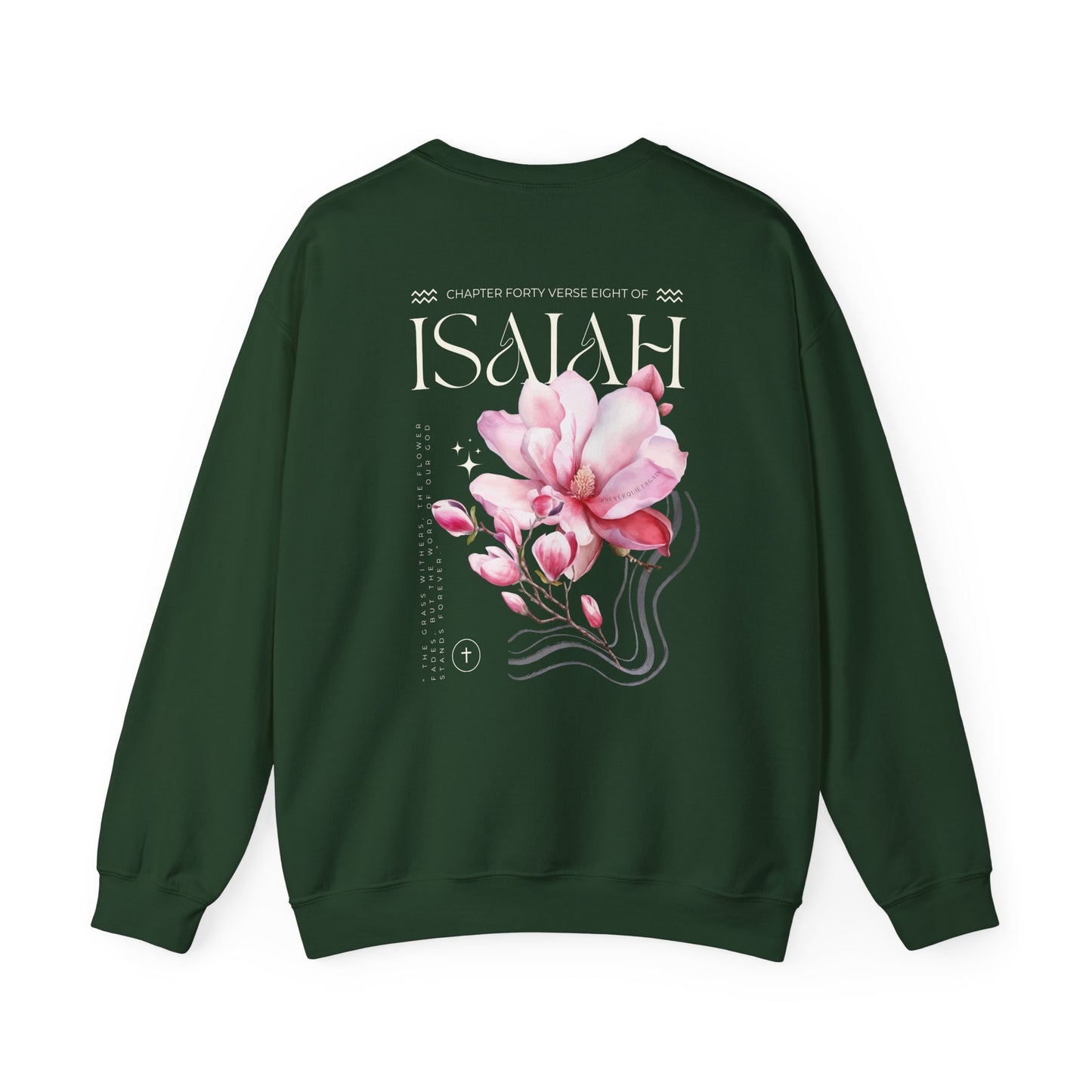 Magnolia | Isaiah pullover - (white letters)