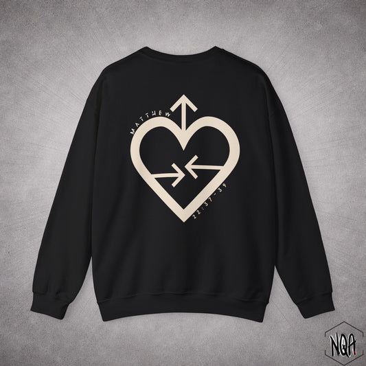 Love God Love People - Sweatshirt