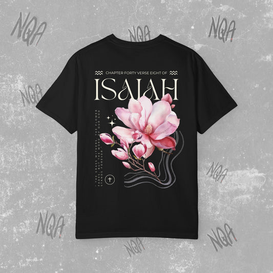 Magnolia|Isaiah- (White Letter) Tee