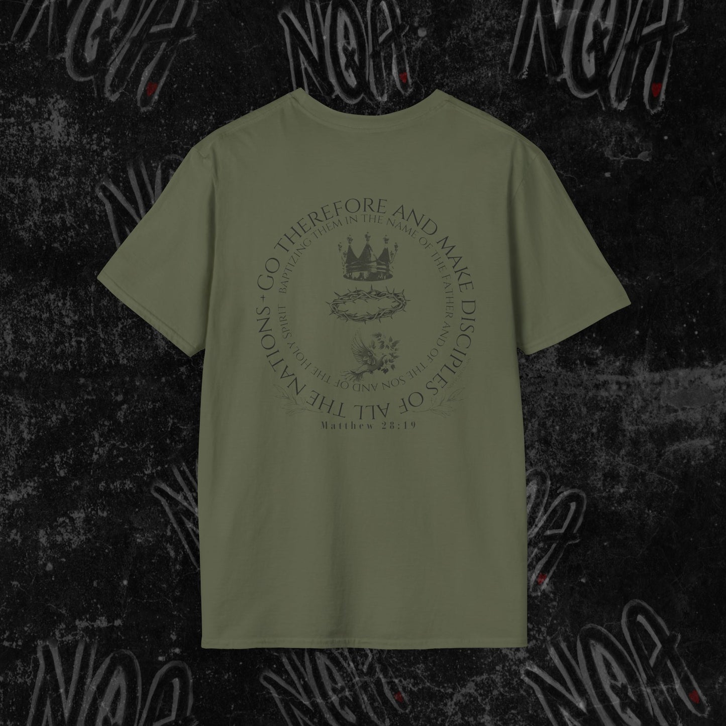 Father, Son, Holy Spirit (Black letter)
