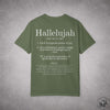 Hallelujah Tee
