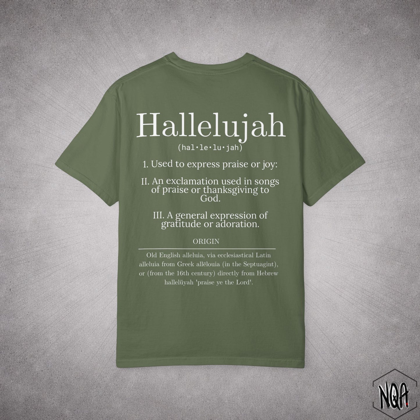 Hallelujah Tee