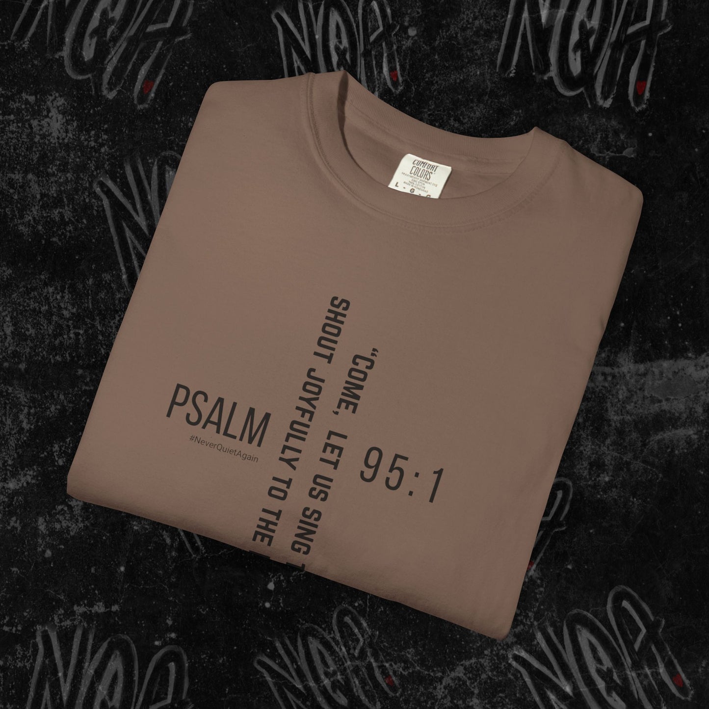 Psalm 95:1 T-shirt