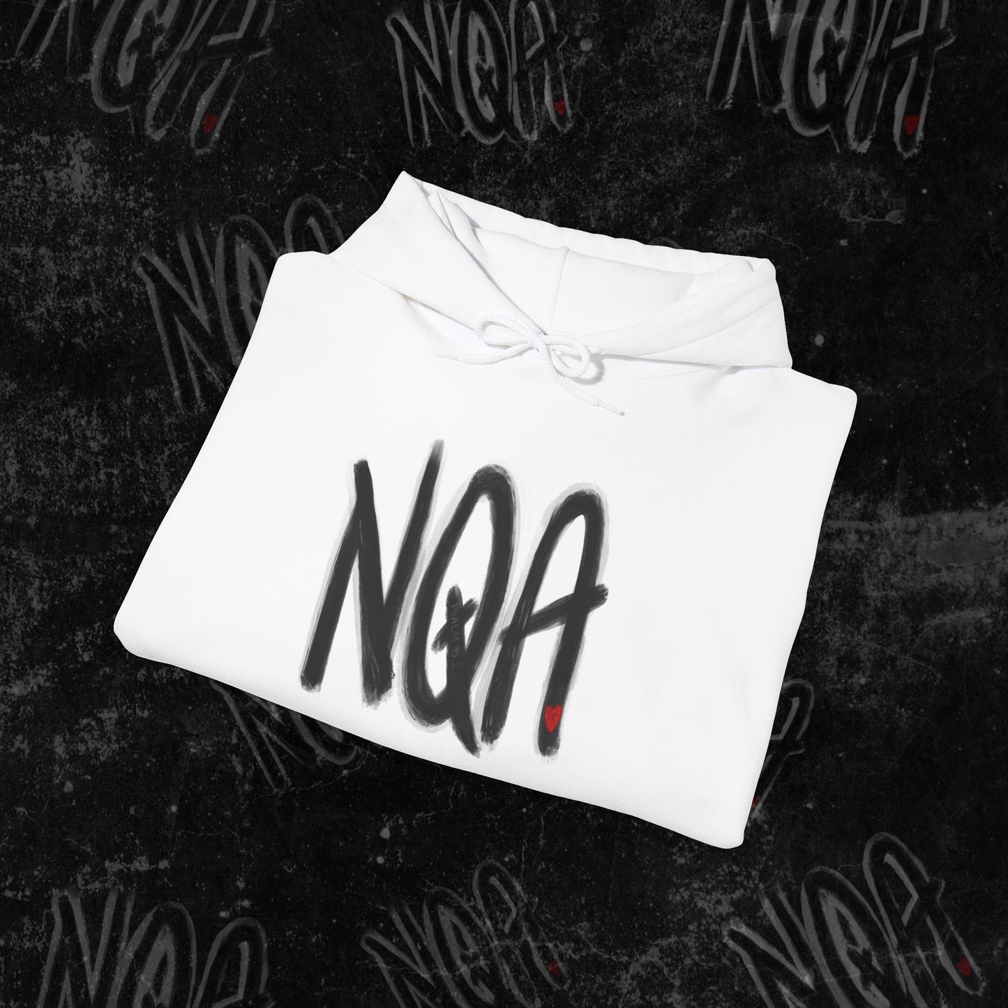 Copy of NQA hoodie with sleeve design