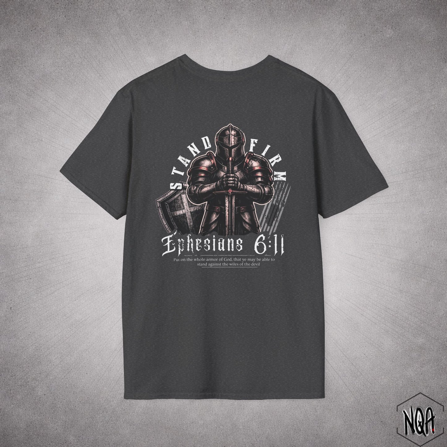Stand Firm Mens T-Shirt
