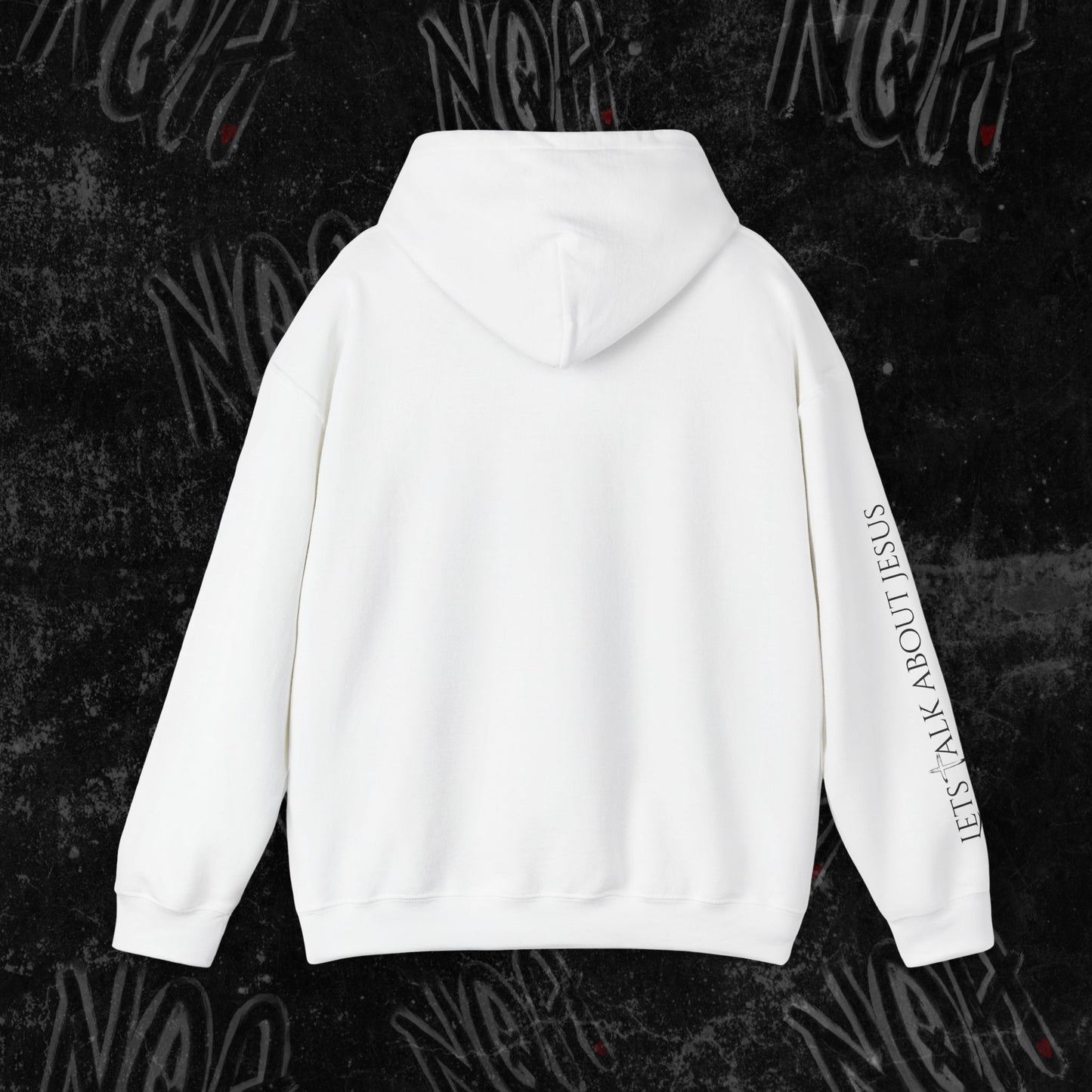 NQA hoodie with sleeve design