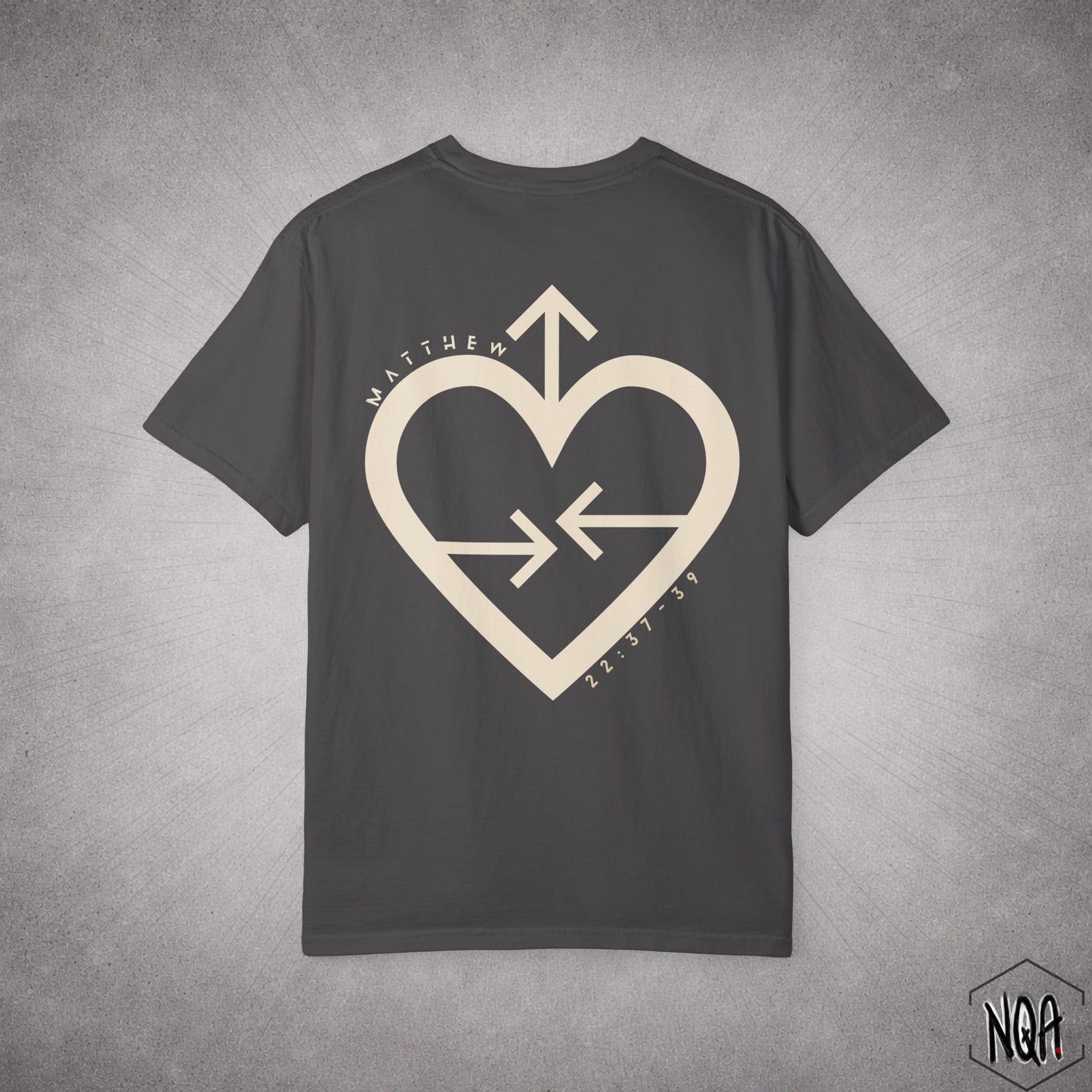Love God Love People Tee - Comfort colors