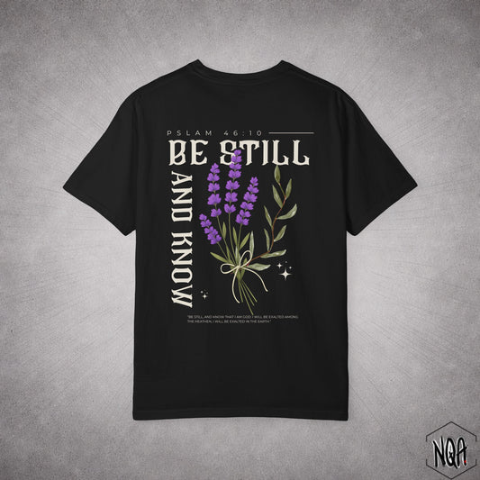 Be Still And Know T-shirt