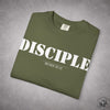 Disciple T-Shirt [White Letters] -Comfort Colors tee