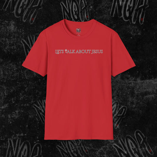 Never Quiet Again (red)