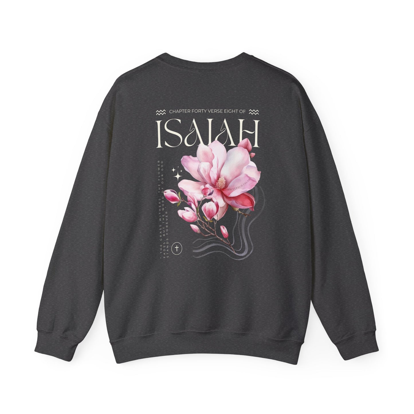 Magnolia | Isaiah pullover - (white letters)
