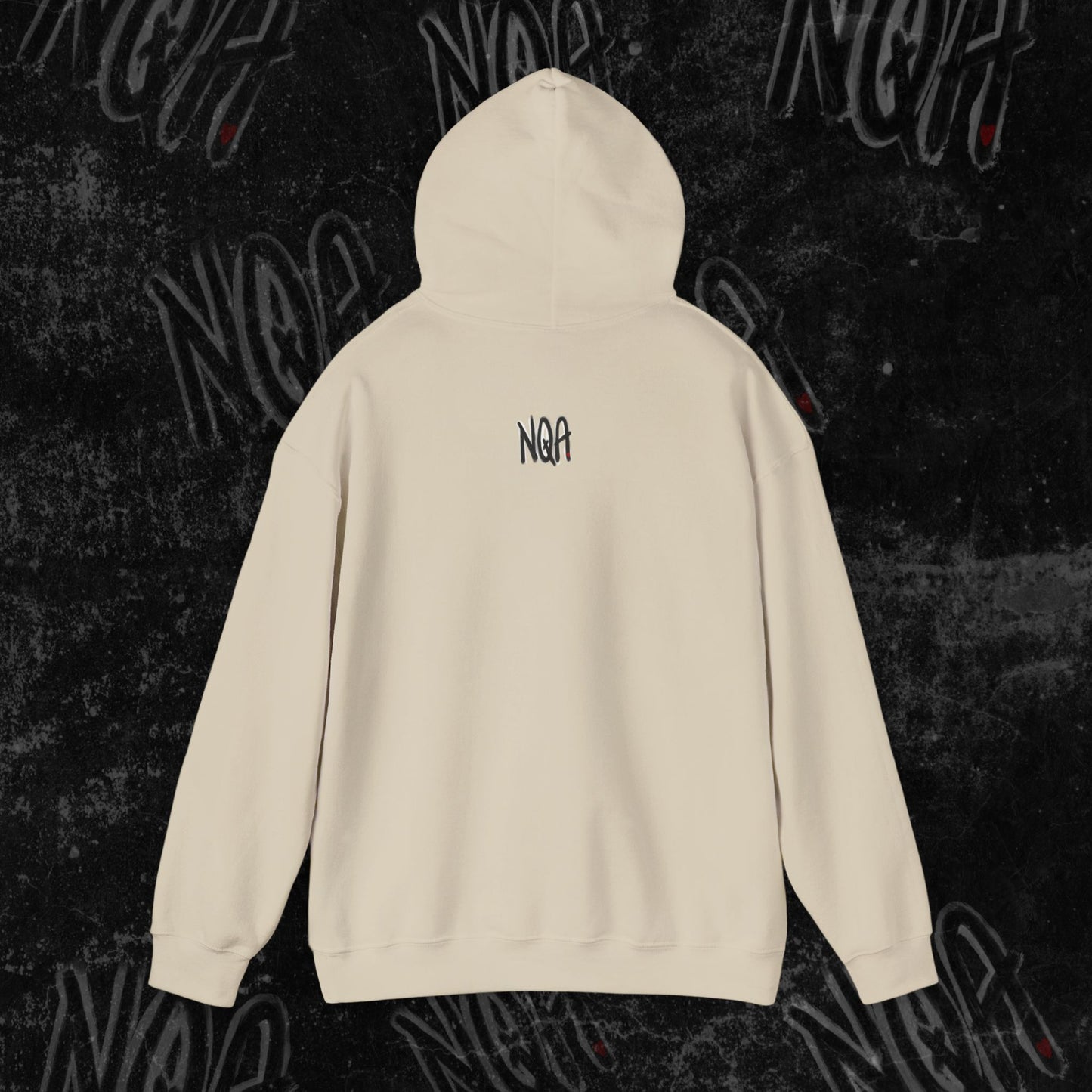 NQA Hoodie|Small logo back