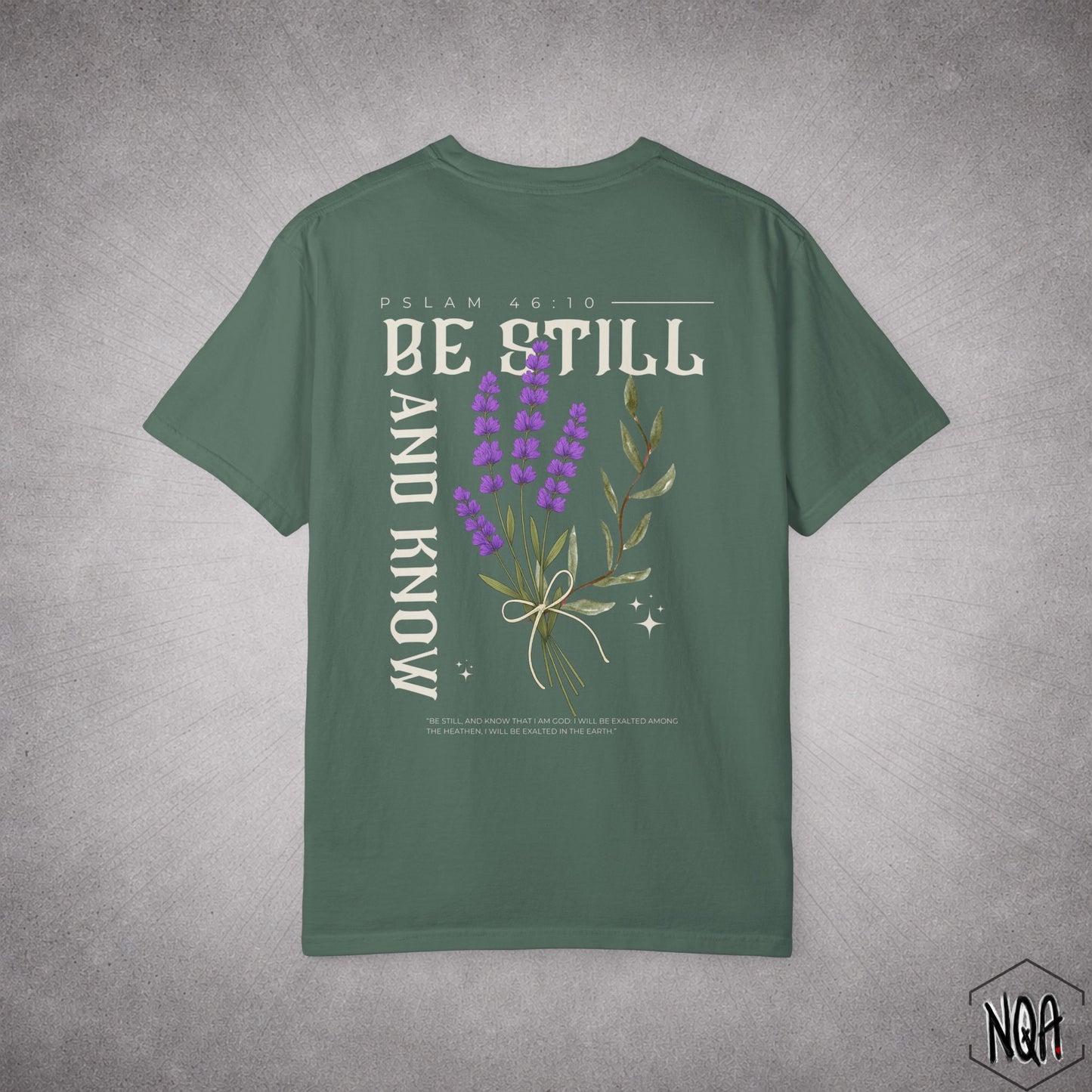 Be Still And Know T-shirt