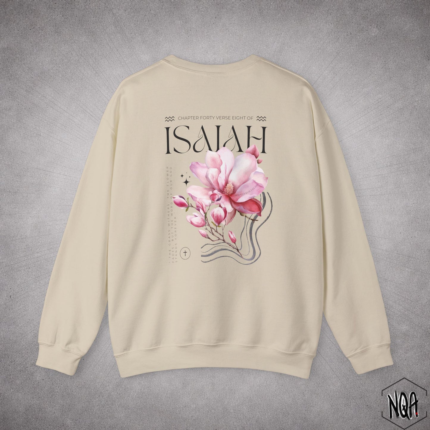 Magnolia | Isaiah pullover (black letter)
