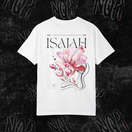 Magnolia|Isaiah -( Black letter)  Tee