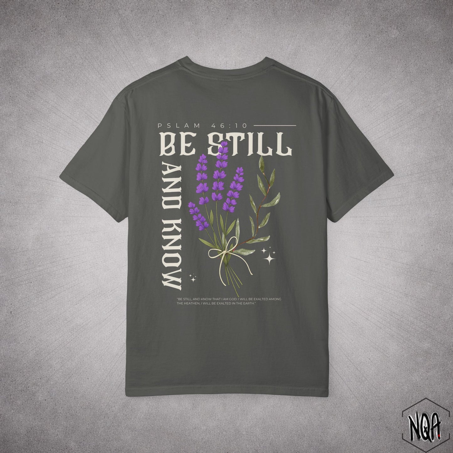 Be Still And Know T-shirt