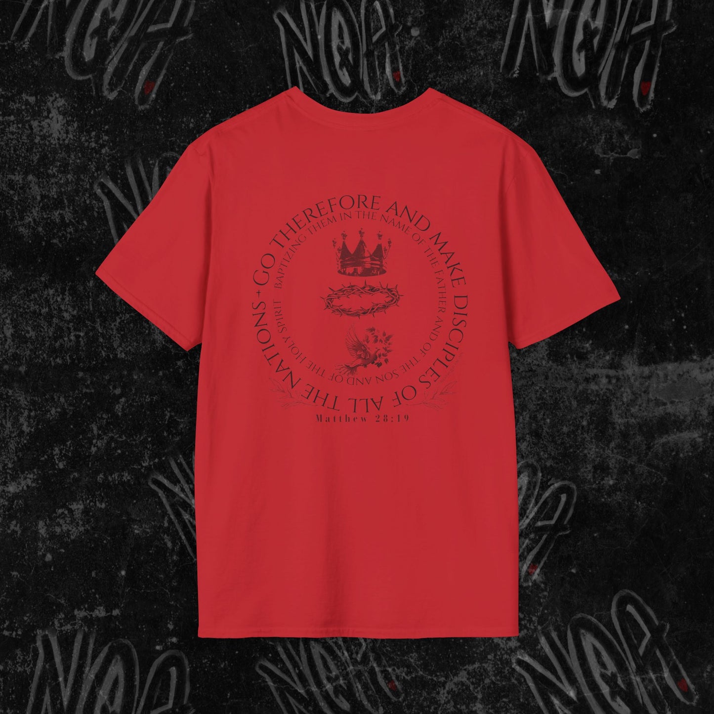Father, Son, Holy Spirit (Black letter)