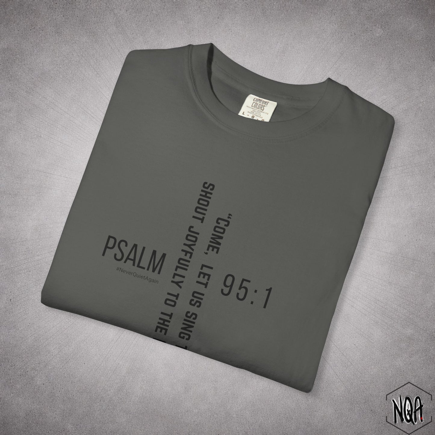Psalm 95:1 T-shirt